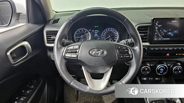 Hyundai Venue 2021 Белый из Кореи, фото 3