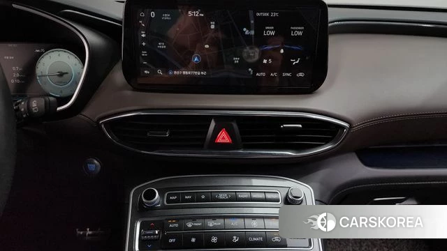 Hyundai The New Santa Fe 2023 Серый из Кореи, фото 3