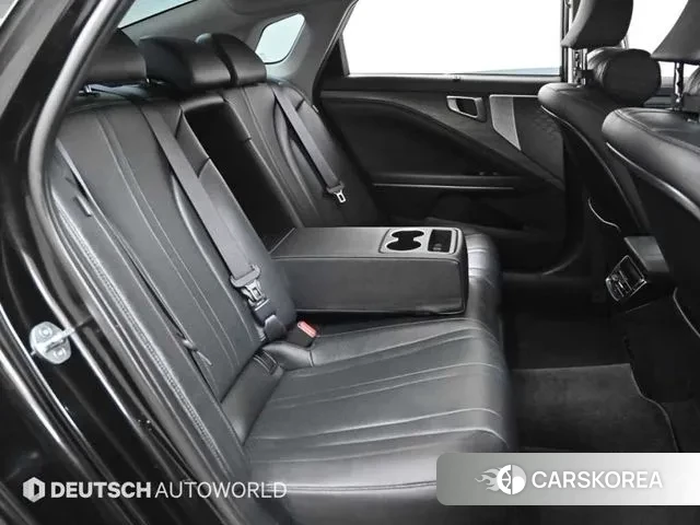 Kia K8 2021 Черный из Кореи, фото 3