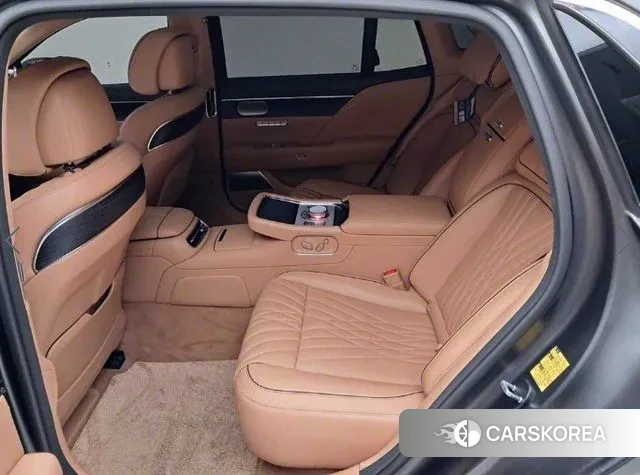 Genesis G90 (RS4) 2022 Серый из Кореи, фото 3