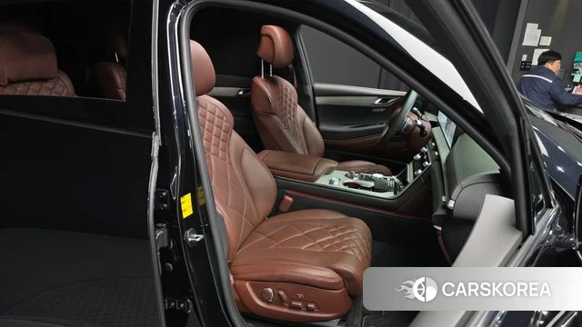 Genesis GV80 2024 Черный из Кореи, фото 3