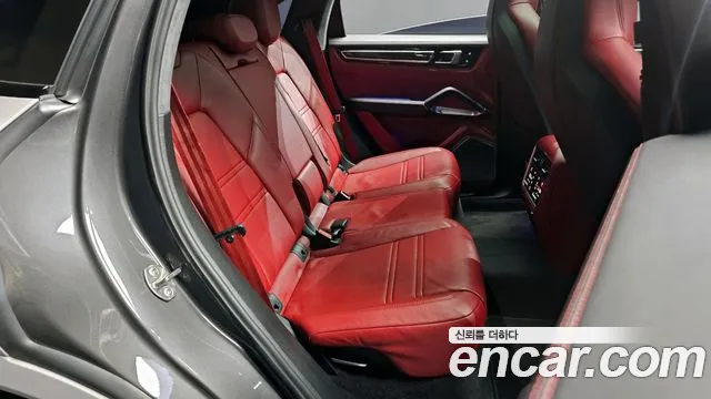 Porsche Cayenne (PO536) 2020 Серый из Кореи, фото 3