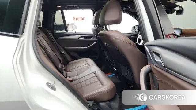 BMW X3 (G01) 2021 Белый из Кореи, фото 3