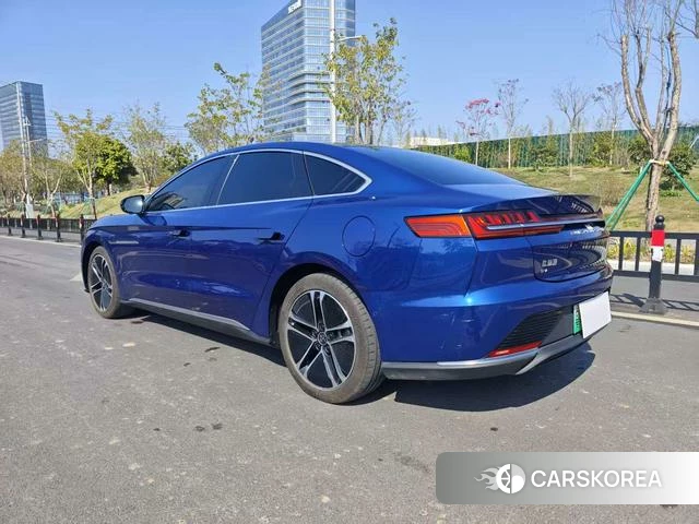 BYD Han EV 2022 Синий из Китая, фото 3