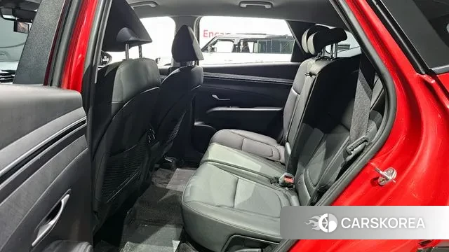 Hyundai Tucson (NX4) 2021 Красный из Кореи, фото 3