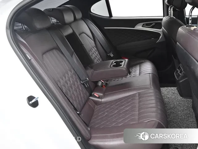 Genesis The New G70 2021 Белый из Кореи, фото 3