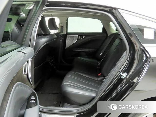 Kia K8 Hybrid 2022 Черный из Кореи, фото 3