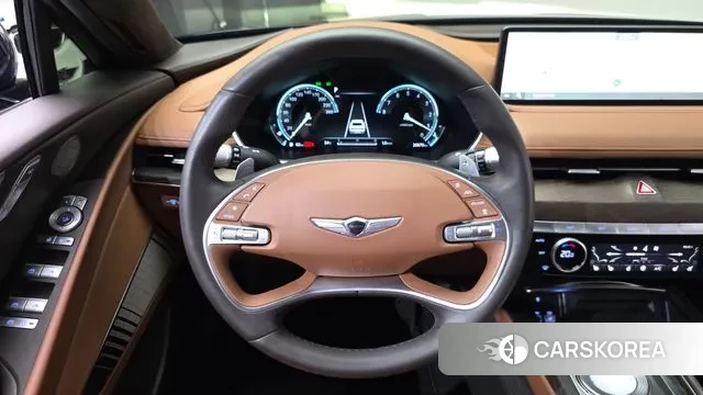 Genesis G80 (RG3) 2020 Синий из Кореи, фото 3