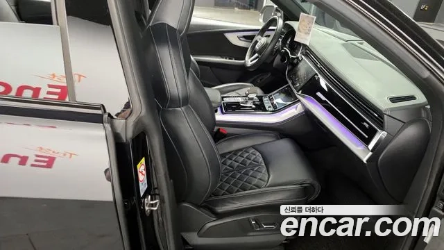 Audi Q8 (4M) id 2906298 из Кореи 3