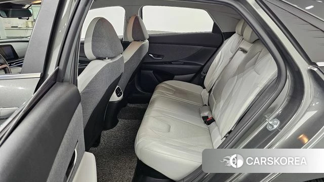 Hyundai Avante Hybrid (CN7) 2021 Серый из Кореи, фото 3