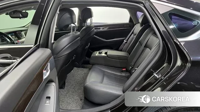 Genesis G80 2018 Черный из Кореи, фото 3