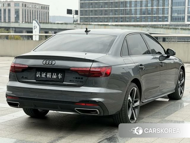 Audi A4L 2024 Темно-серый из Китая, фото 3