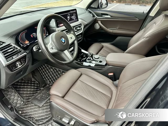 BMW X3 2023 Черный из Китая, фото 3