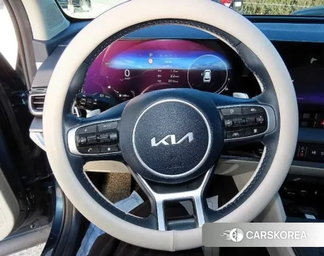 Kia Sportage 5th Generation Hybrid 2022 Синий из Кореи, фото 3