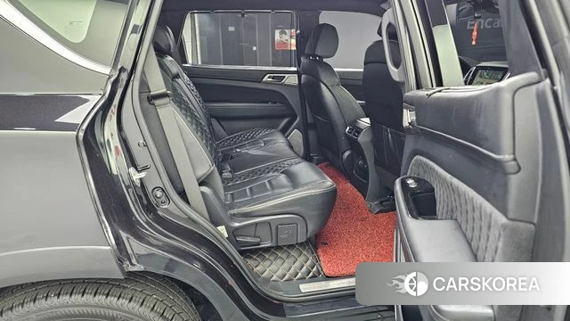 Ssangyong All New Rexton 2021 Черный из Кореи, фото 3