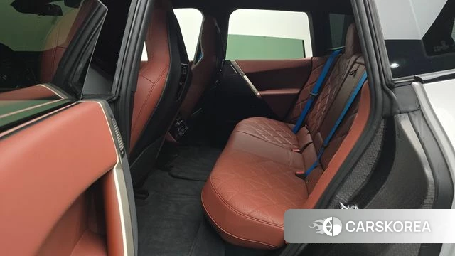 BMW iX 2023 Белый из Кореи, фото 3