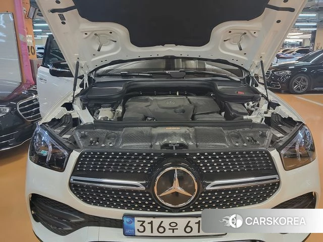 Mercedes-Benz GLE-Class W167 2022 Белый из Кореи, фото 3