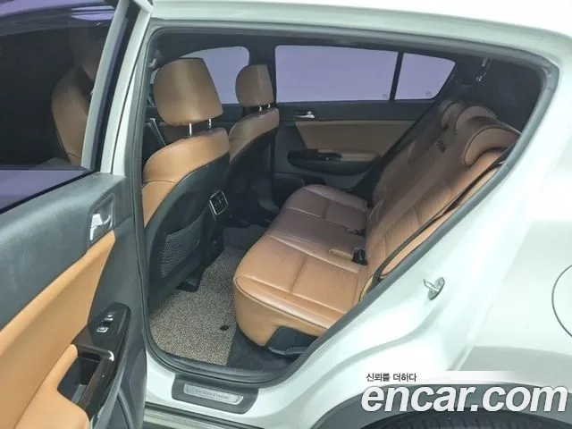 Kia Sportage 4th Generation 2018 Черный из Кореи, фото 3