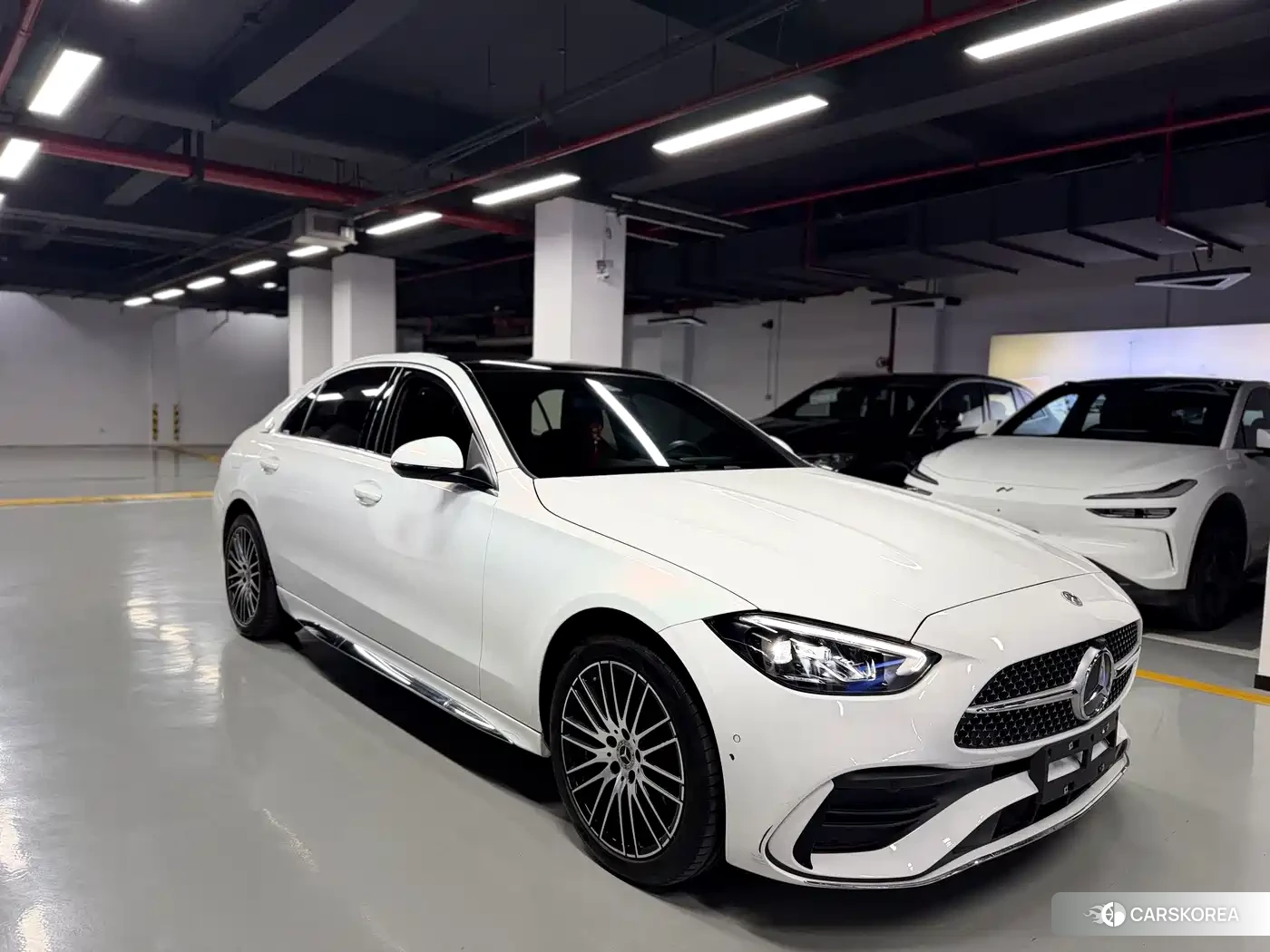 Mercedes-Benz C-class 2023 Белый из Китая, фото 3