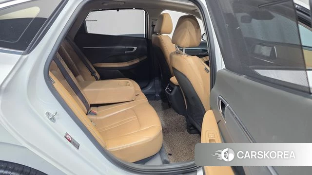 Hyundai Sonata (DN8) 2019 Белый из Кореи, фото 3
