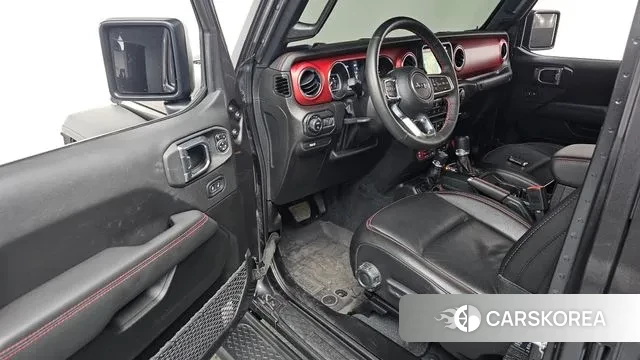 Jeep Gladiator (JT) 2023 Серый из Кореи, фото 3