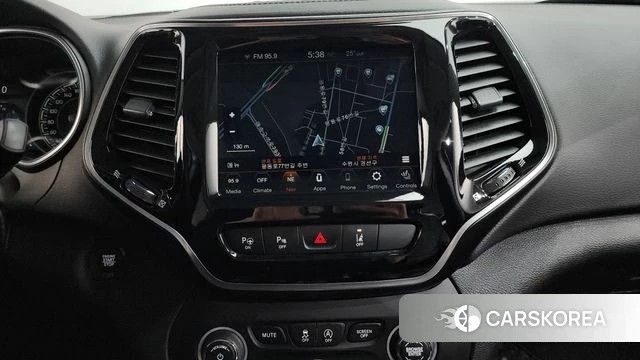 Jeep Cherokee (KL) 2021 Белый из Кореи, фото 3