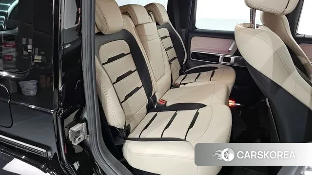 Mercedes-Benz G-Class W463b 2021 Черный из Кореи, фото 3