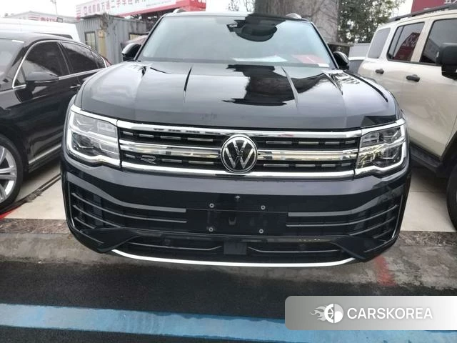 Volkswagen Tourang 2025 Черный из Китая, фото 3