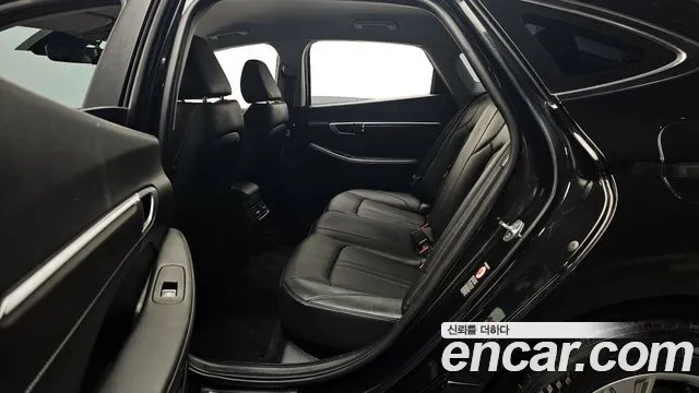 Hyundai Sonata (DN8) 2022 Черный из Кореи, фото 3