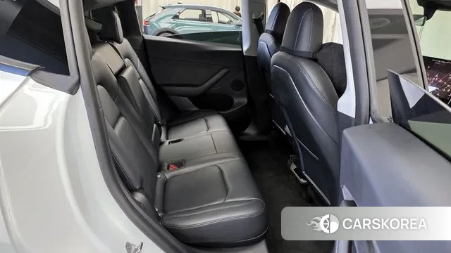 Tesla Model Y 2022 Белый из Кореи, фото 3