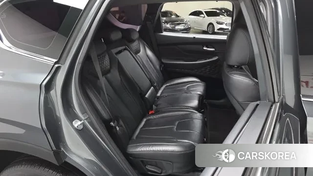 Hyundai Santa Fe TM 2018 Серый из Кореи, фото 3