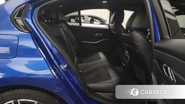 BMW 3 Series (G20) 2022 Синий из Кореи, фото 3