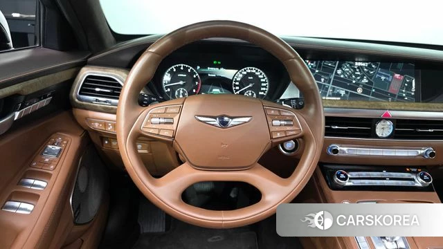 Genesis G90 2021 Черный из Кореи, фото 3