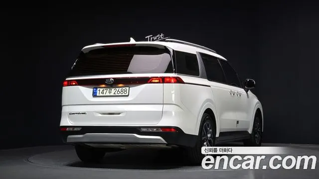 Kia Carnival 4th generation id 2688167 из Кореи 3