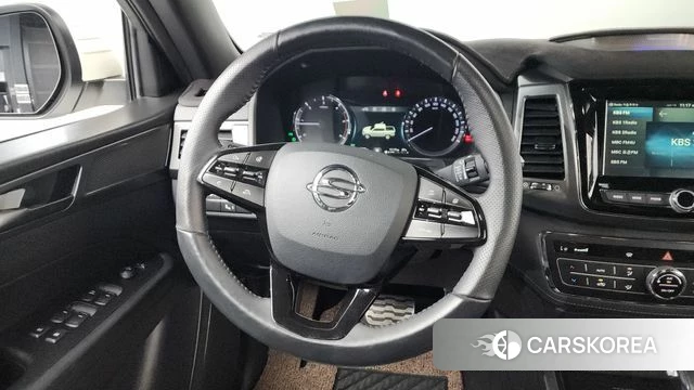 Ssangyong The New Rexton Sports Cannes 2021 Белый из Кореи, фото 3