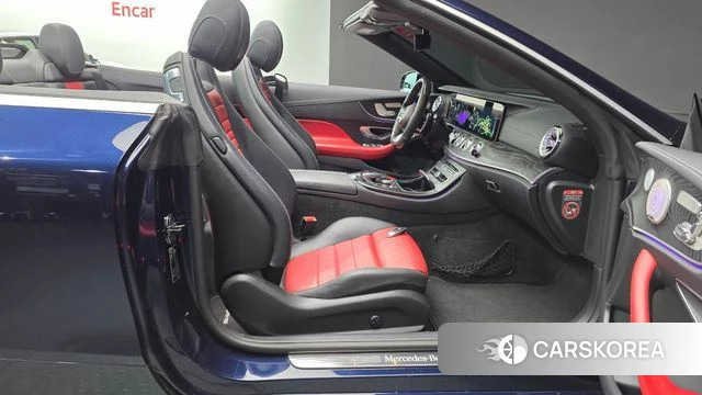 Mercedes-Benz E-Class W213 2018 Синий из Кореи, фото 3