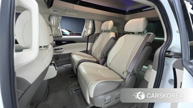 Kia Carnival 4th generation 2022 Белый из Кореи, фото 3