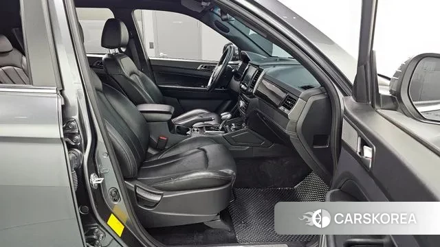 Ssangyong The New Rexton Sports Cannes 2022 Серый из Кореи, фото 3