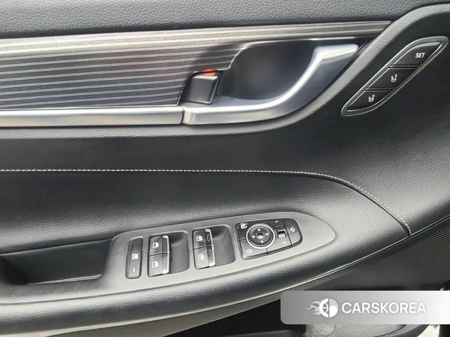 Hyundai Grandeur IG 2018 Черный из Кореи, фото 3