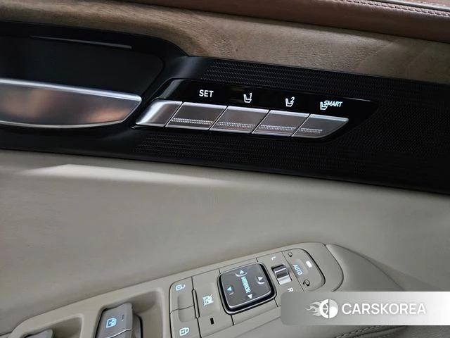 Genesis G90 2020 Серый из Кореи, фото 3