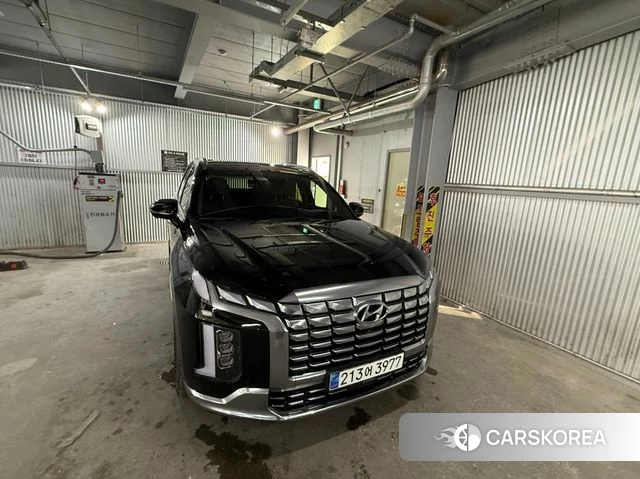 Hyundai The New Palisade 2023 Черный из Кореи, фото 3