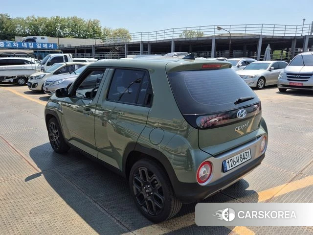 Hyundai Casper 2022 Зеленый из Кореи, фото 3