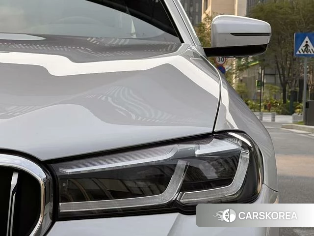 BMW 5 series 2021 Белый из Китая, фото 3