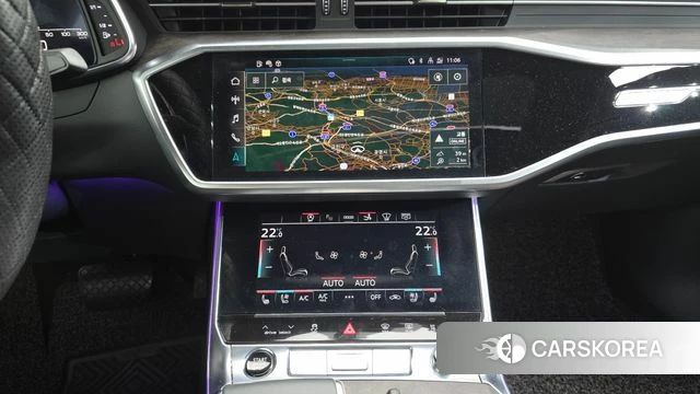 Audi A7 (4K) 2021 Серый из Кореи, фото 3