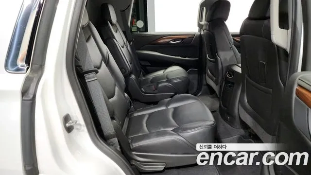 Cadillac Escalade 2019 Белый из Кореи, фото 3