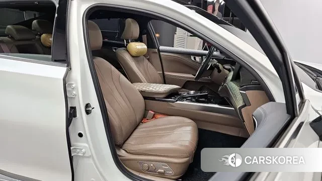 Kia K8 2021 Белый из Кореи, фото 3