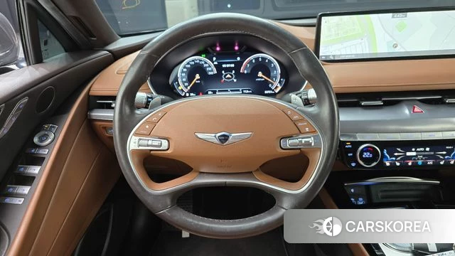 Genesis G80 (RG3) 2020 Серый из Кореи, фото 3