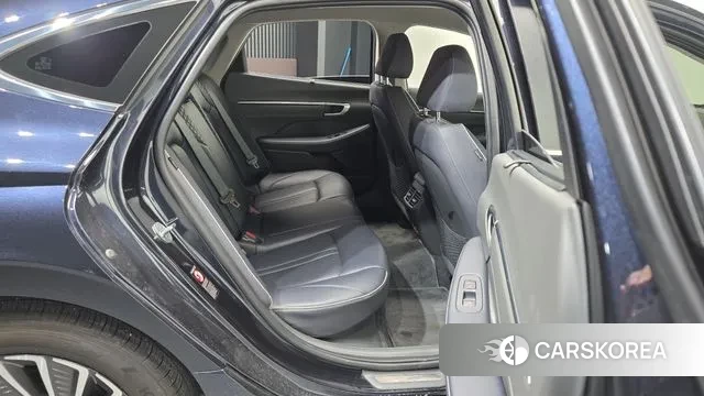 Hyundai Sonata Hybrid (DN8) 2021 Синий из Кореи, фото 3