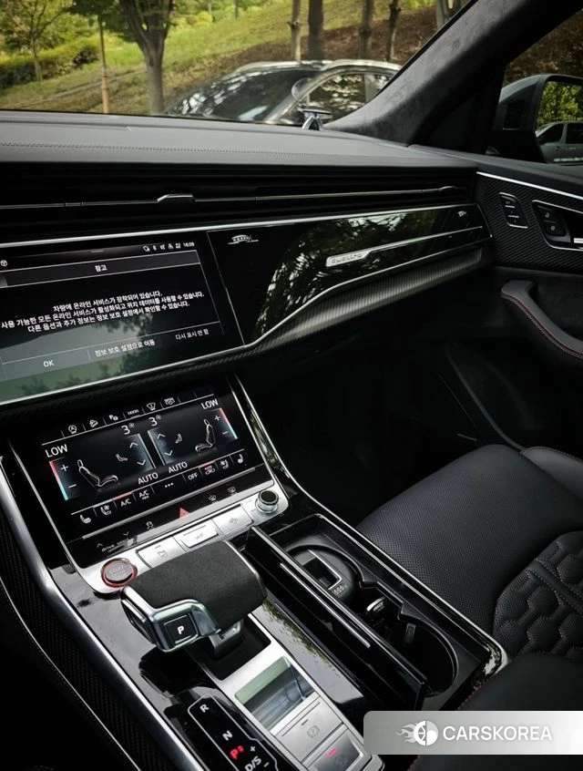 Audi RSQ8 (4M) 2021 Синий из Кореи, фото 3