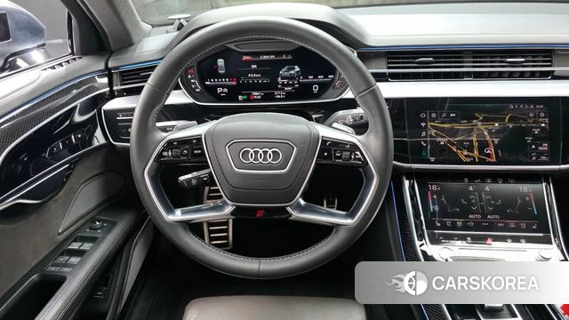 Audi S8 (D5) 2020 Черный из Кореи, фото 3